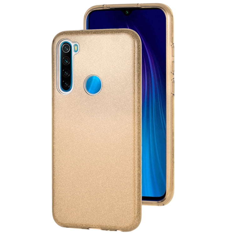 For Xiaomi Redmi Note 8 TPU Glitter All-inclusive Protective Case