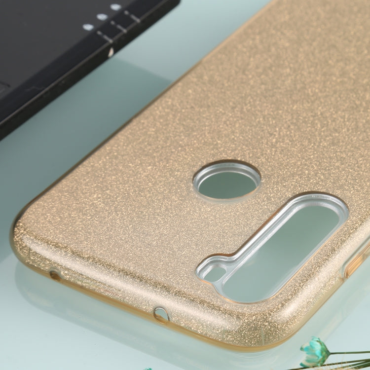 For Xiaomi Redmi Note 8 TPU Glitter All-inclusive Protective Case