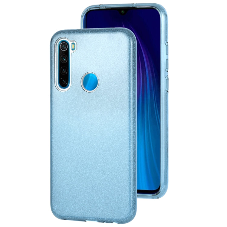 For Xiaomi Redmi Note 8 TPU Glitter All-inclusive Protective Case
