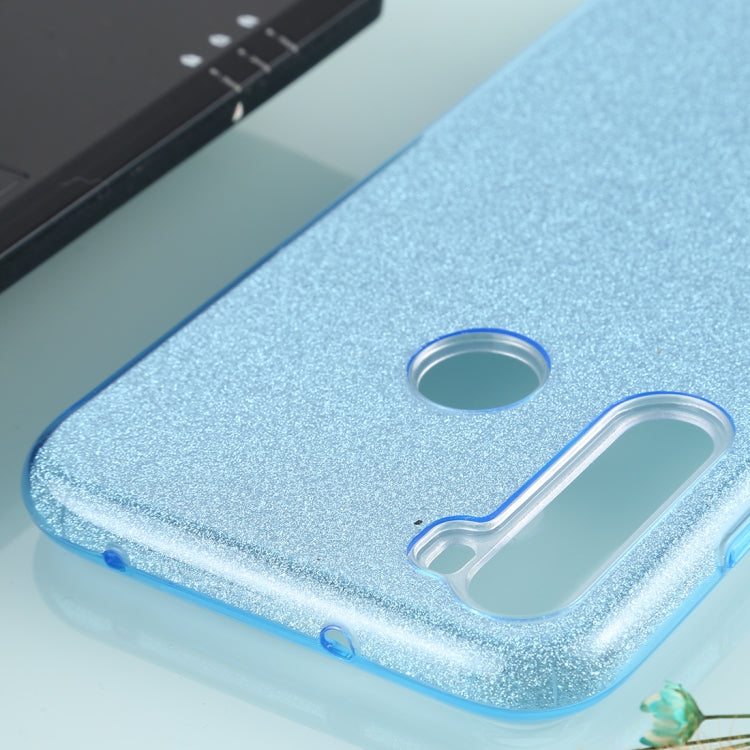For Xiaomi Redmi Note 8 TPU Glitter All-inclusive Protective Case