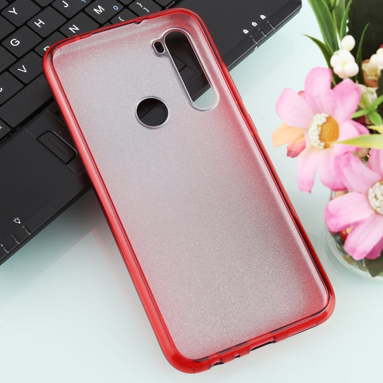For Xiaomi Redmi Note 8 TPU Glitter All-inclusive Protective Case