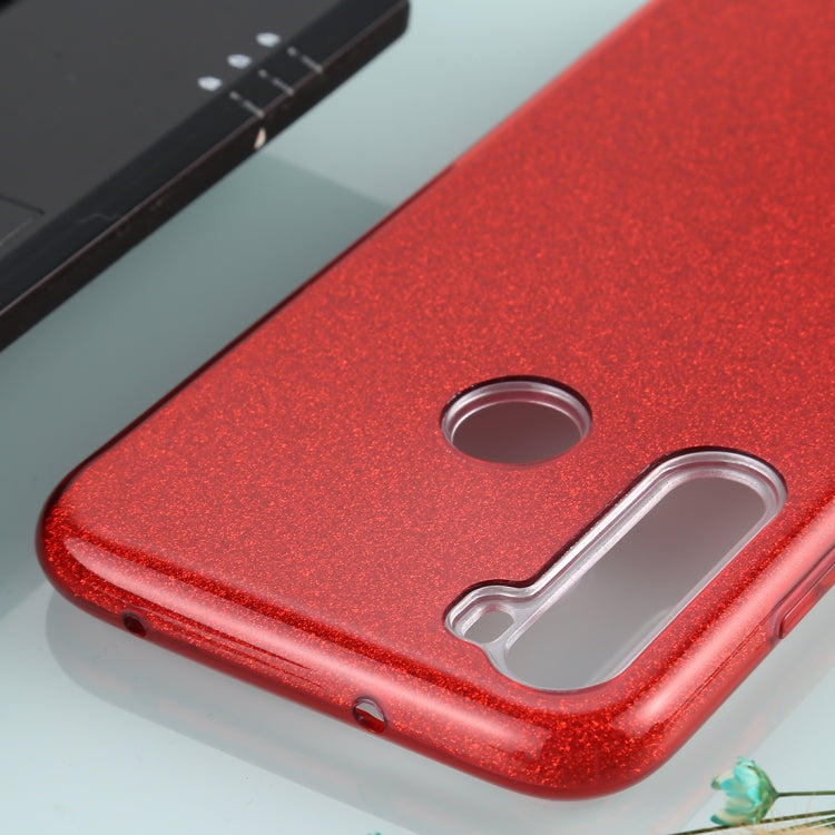 For Xiaomi Redmi Note 8 TPU Glitter All-inclusive Protective Case