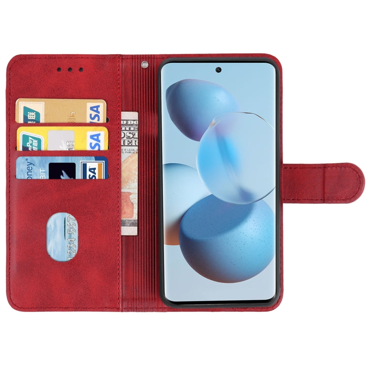 For Xiaomi Civi 1S Leather Phone Case