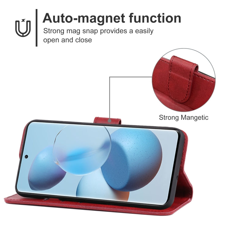 For Xiaomi Civi 1S Leather Phone Case