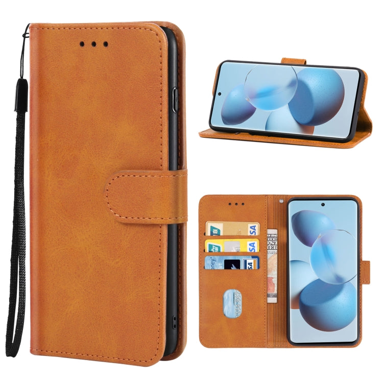 For Xiaomi Civi 1S Leather Phone Case