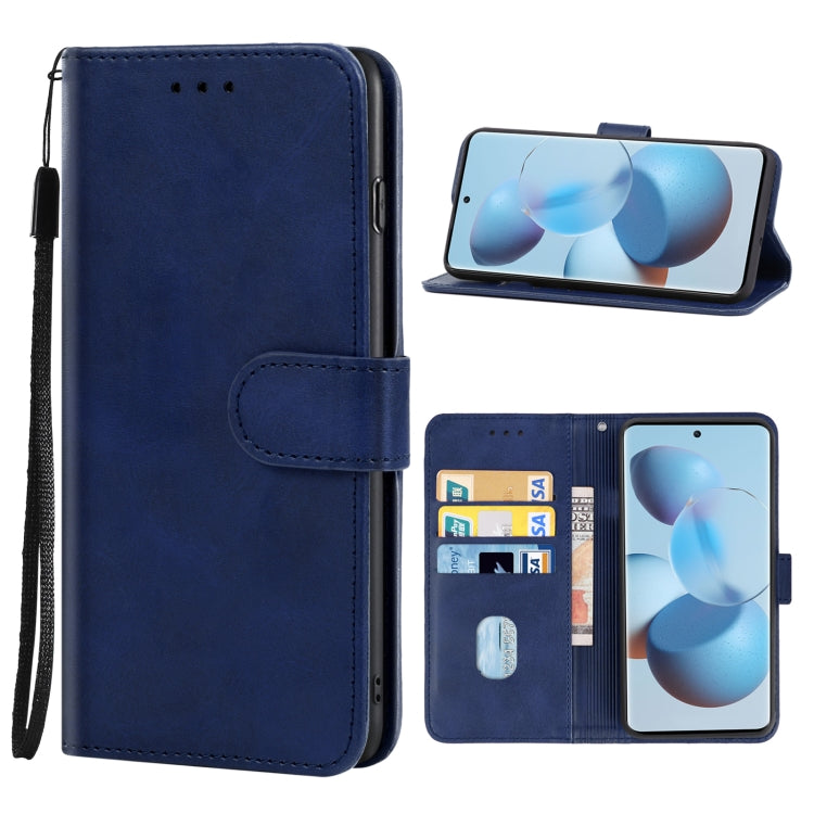 For Xiaomi Civi 1S Leather Phone Case