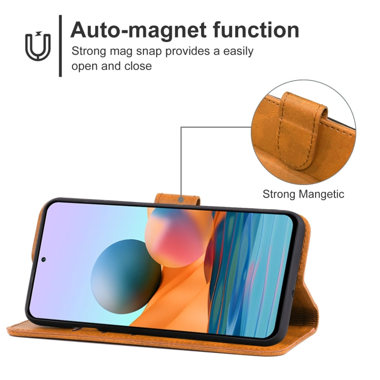 For Xiaomi Redmi 10 Power Leather Phone Case