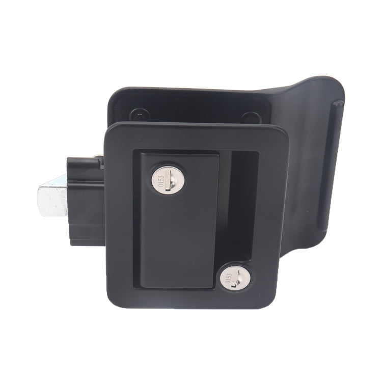 A5981-03 Black RV Paddle Entry Door Lock Latch