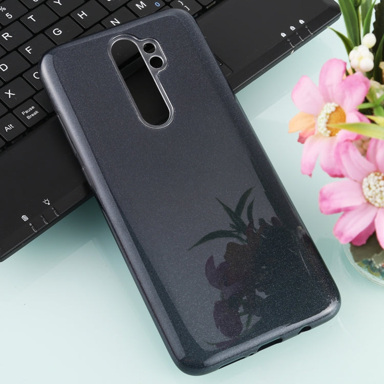 For Xiaomi Redmi Note 8 Pro TPU Glitter All-inclusive Protective Case