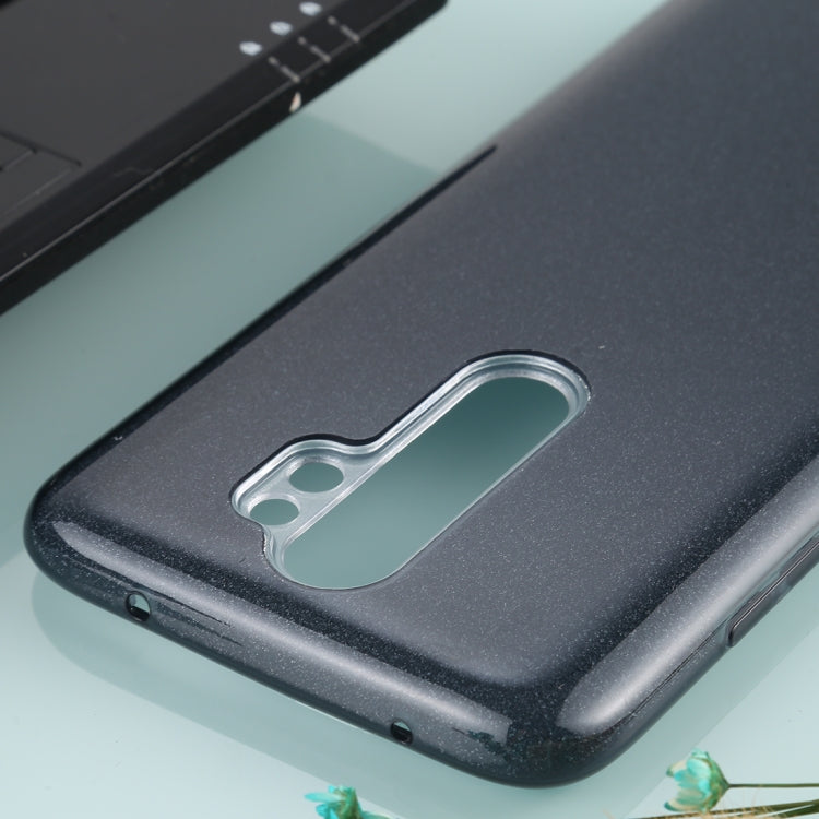For Xiaomi Redmi Note 8 Pro TPU Glitter All-inclusive Protective Case
