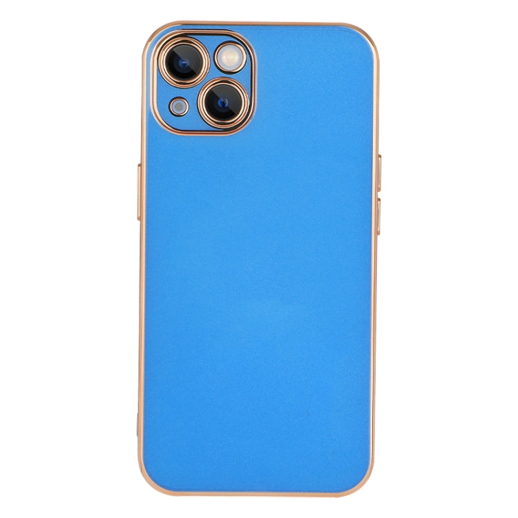 For iPhone 13 Pro Full Coverage Soft Edge Electroplating Phone Case