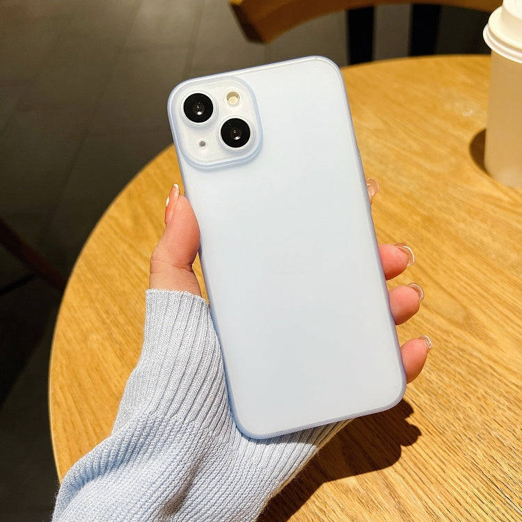For iPhone 13 TOP Ultra-thin Frosted Soft Phone Case