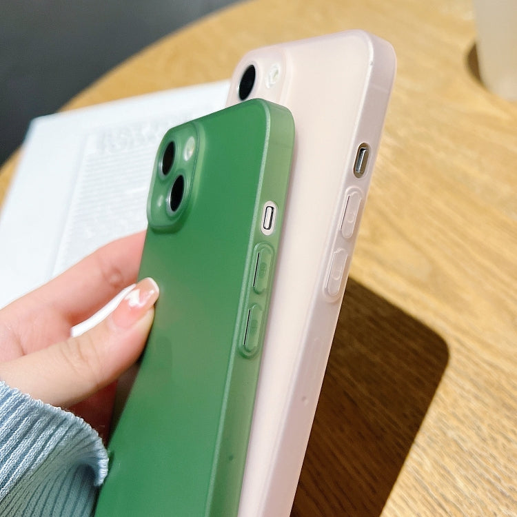 For iPhone 13 TOP Ultra-thin Frosted Soft Phone Case
