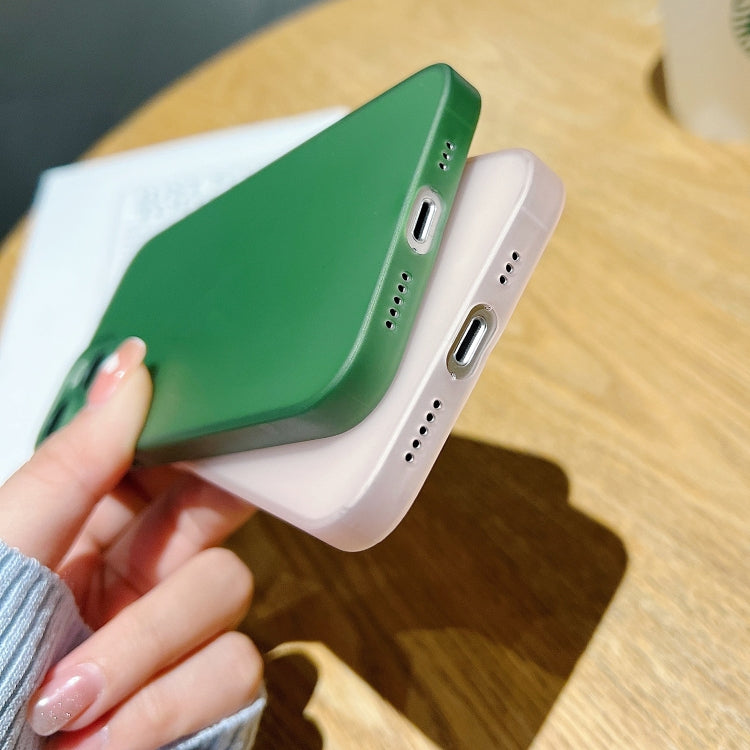 For iPhone 13 TOP Ultra-thin Frosted Soft Phone Case