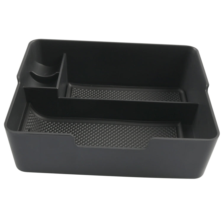 A6763 Car Center Control Storage Box for Tesla Model 3 2017-2019