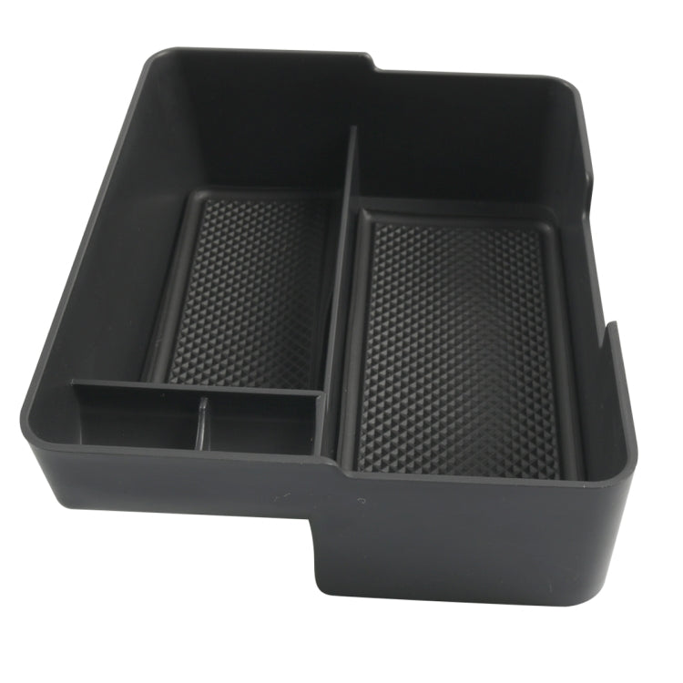 A6763 Car Center Control Storage Box for Tesla Model 3 2017-2019