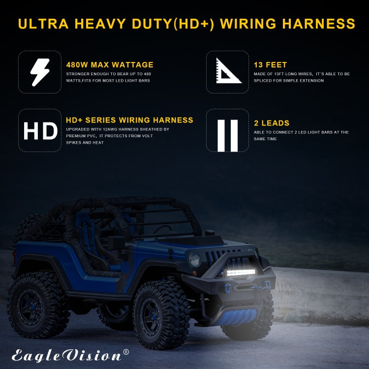 Car Light 2 in 1 Three Plug-in Resistance