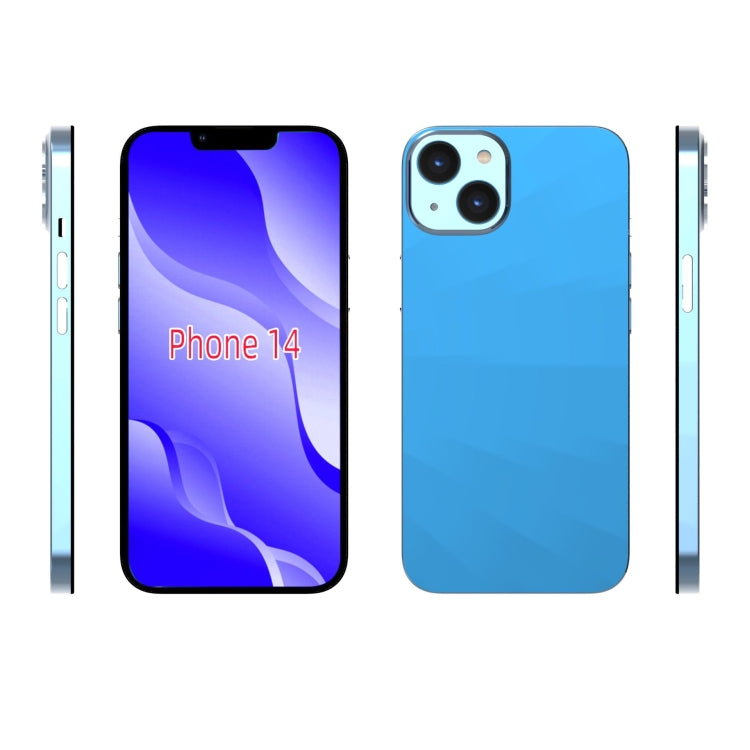 For iPhone 14 Plus Transparent TPU Phone Case