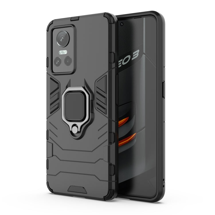 For Realme GT Neo3 Shockproof PC + TPU Holder Phone Case