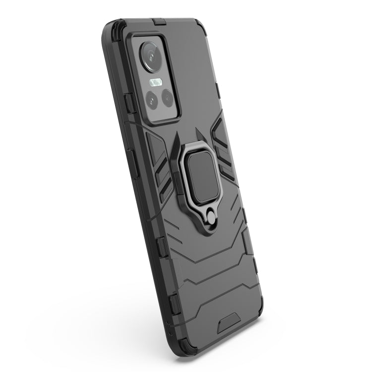 For Realme GT Neo3 Shockproof PC + TPU Holder Phone Case