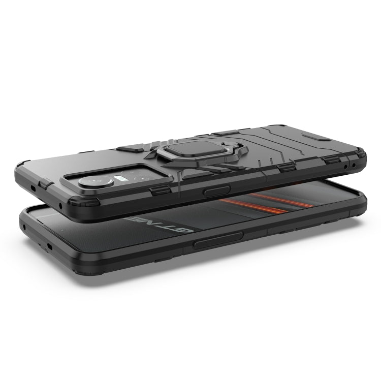 For Realme GT Neo3 Shockproof PC + TPU Holder Phone Case