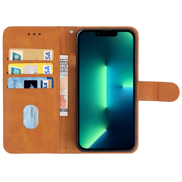 For iPhone 14 Plus Leather Phone Case