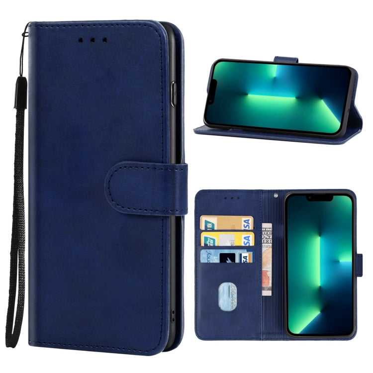 For iPhone 14 Plus Leather Phone Case