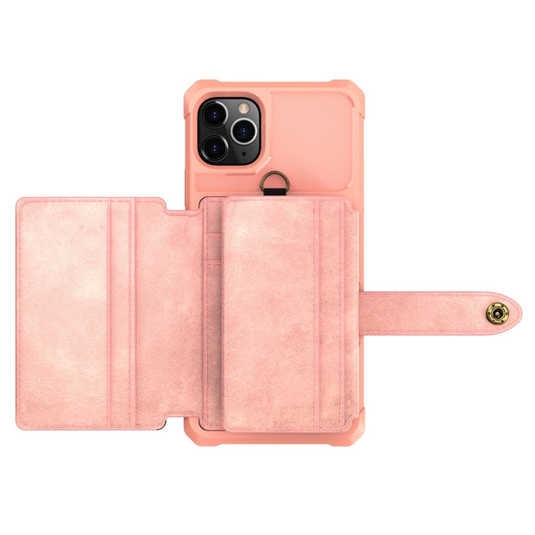 For iPhone 11 10-Card Wallet Bag PU Back Phone Case