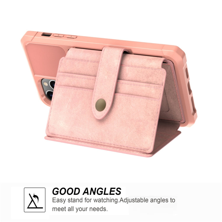 For iPhone 11 10-Card Wallet Bag PU Back Phone Case