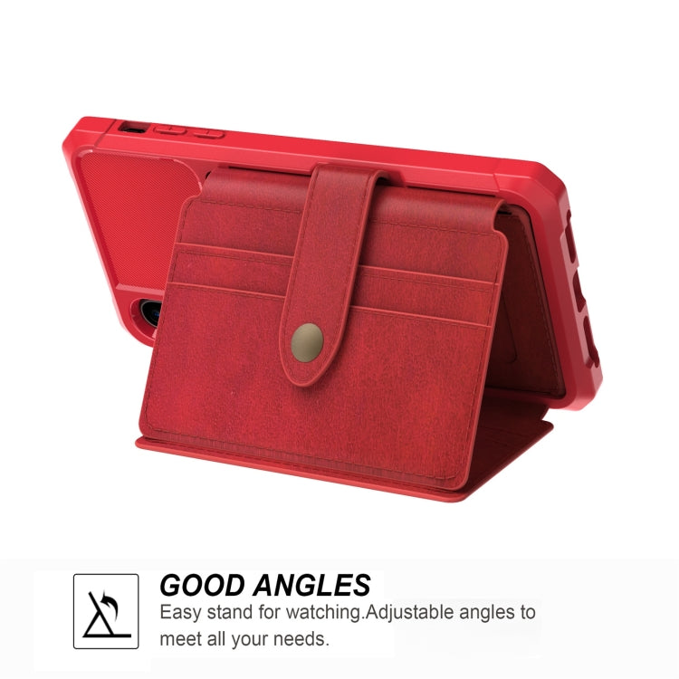 For iPhone X / XS 10-Card Wallet Bag PU Back Phone Case