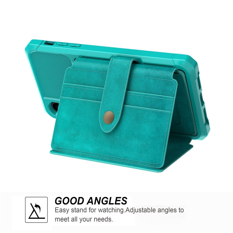 For iPhone X / XS 10-Card Wallet Bag PU Back Phone Case