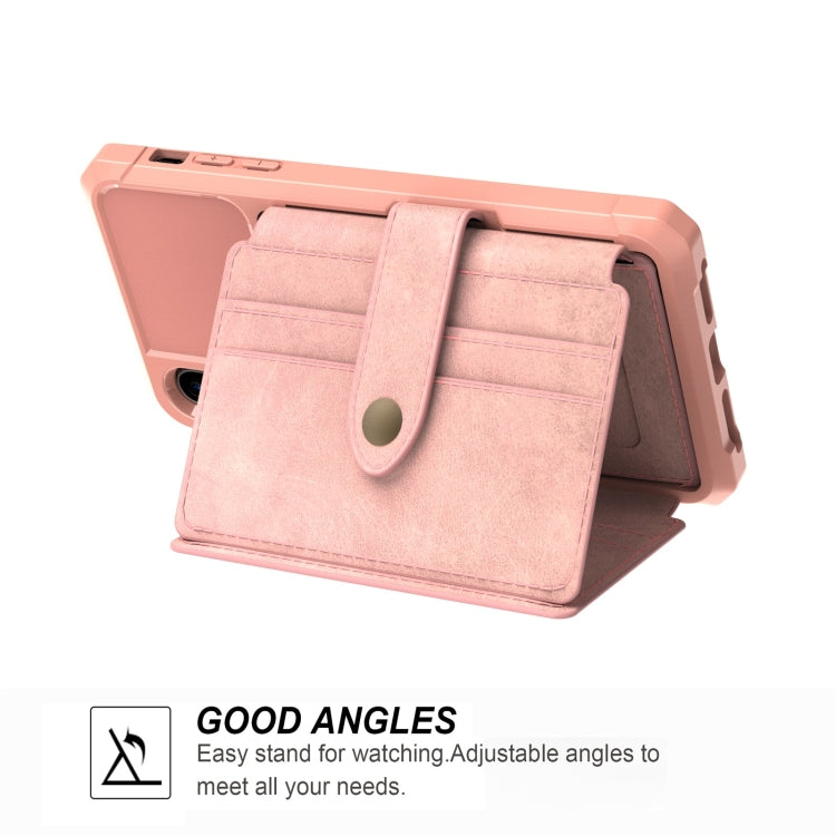 For iPhone XS Max 10-Card Wallet Bag PU Back Phone Case