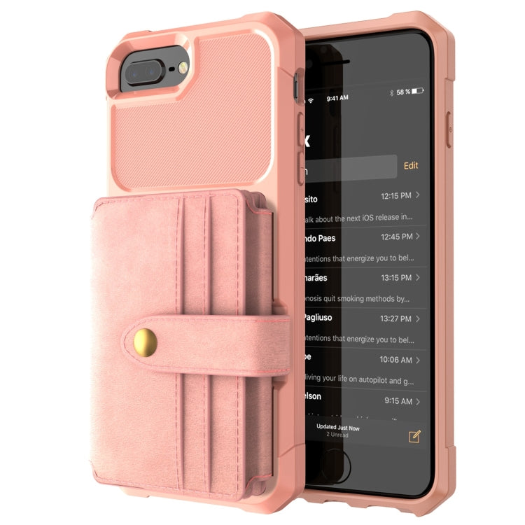 For iPhone SE 2022 / SE 2020 / 8 / 7 / 6 10-Card Wallet Bag PU Back Phone Case