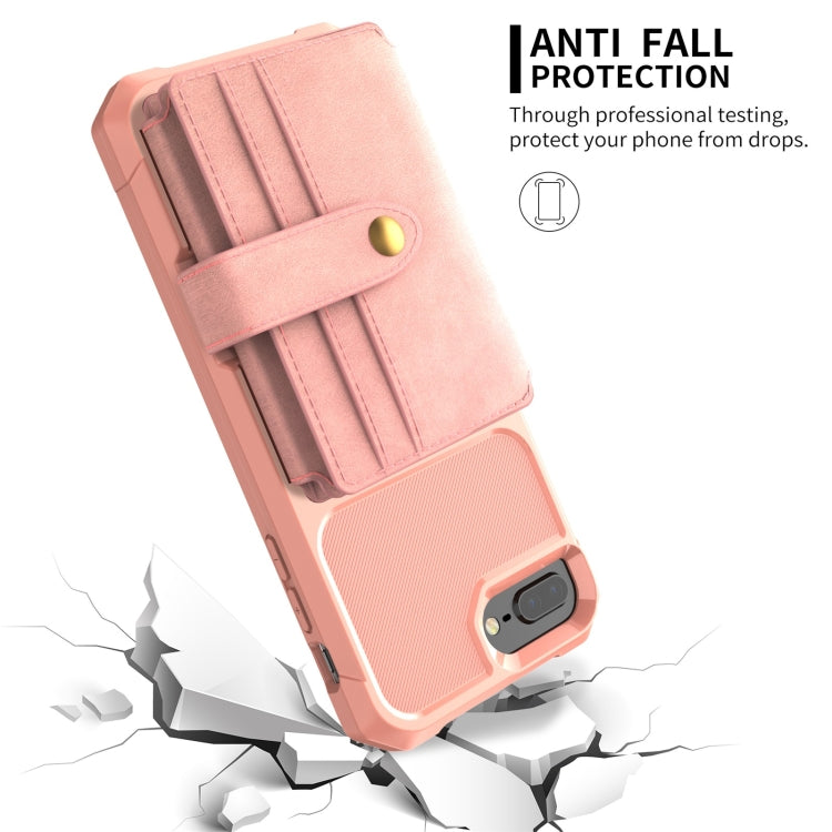 For iPhone SE 2022 / SE 2020 / 8 / 7 / 6 10-Card Wallet Bag PU Back Phone Case