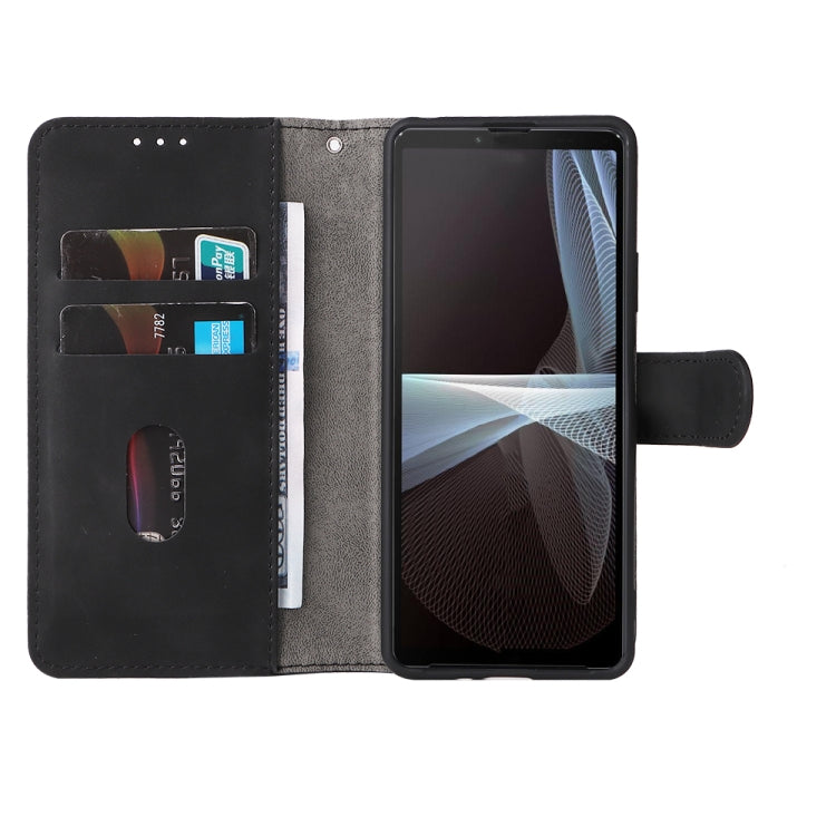 For vivo T1 5G Skin Feel Magnetic Flip Leather Phone Case