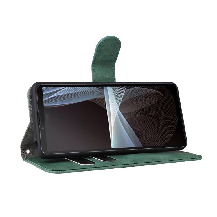 For vivo T1 5G Skin Feel Magnetic Flip Leather Phone Case