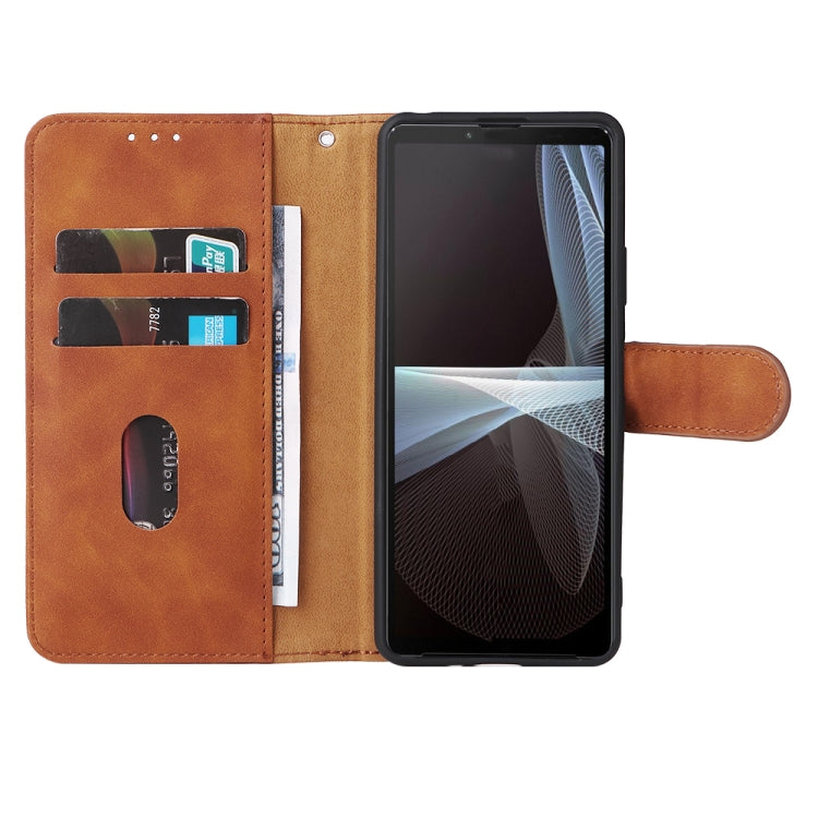 For vivo T1 5G Skin Feel Magnetic Flip Leather Phone Case