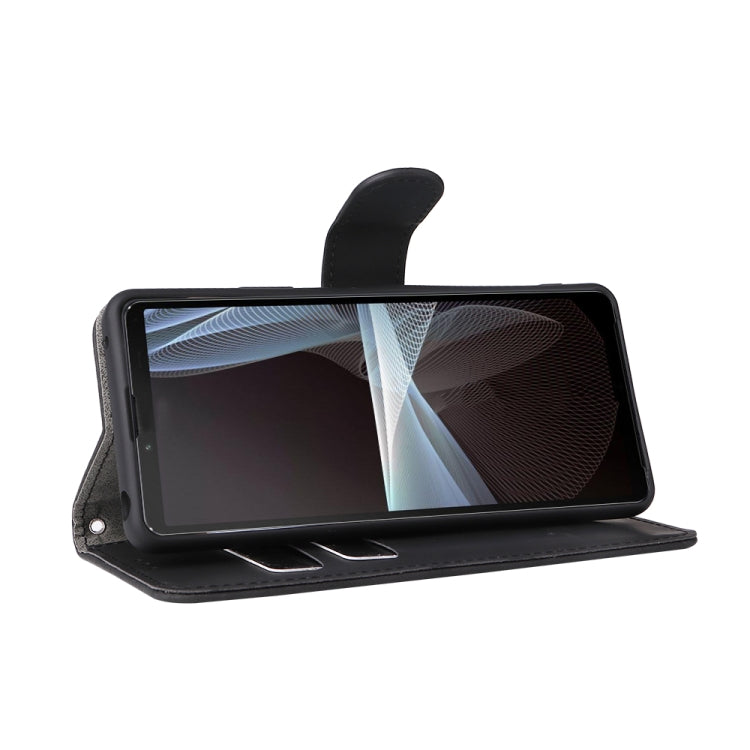 For Sony Xperia 10 IV Skin Feel Magnetic Flip Leather Phone Case