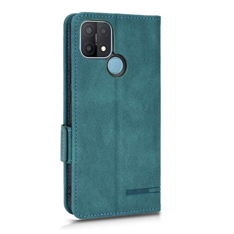 For OPPO A55s 5G Magnetic Clasp Flip Leather Phone Case