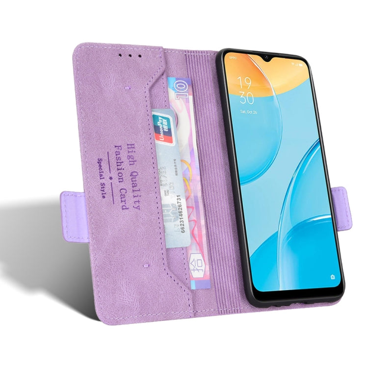 For OPPO A55s 5G Magnetic Clasp Flip Leather Phone Case