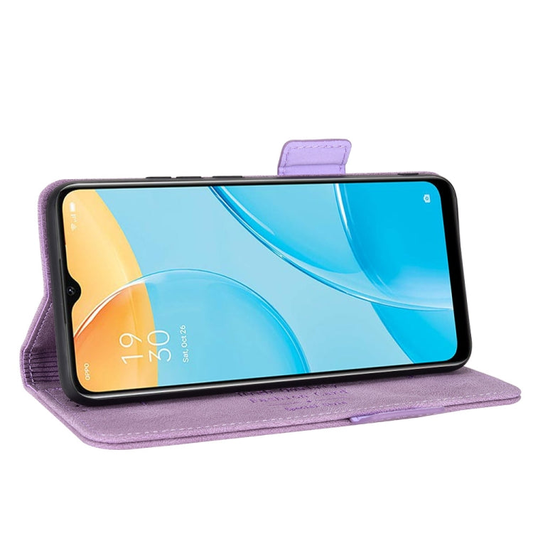 For OPPO A55s 5G Magnetic Clasp Flip Leather Phone Case