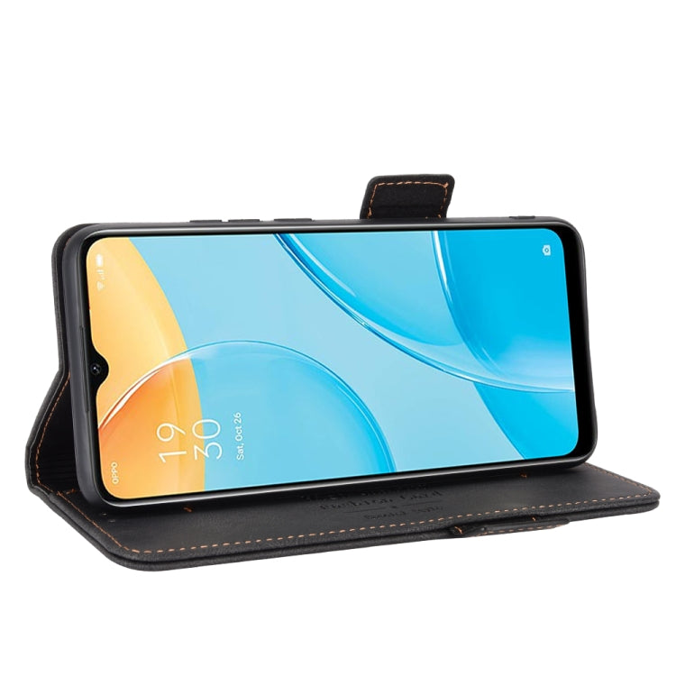 For OPPO A55s 5G Magnetic Clasp Flip Leather Phone Case