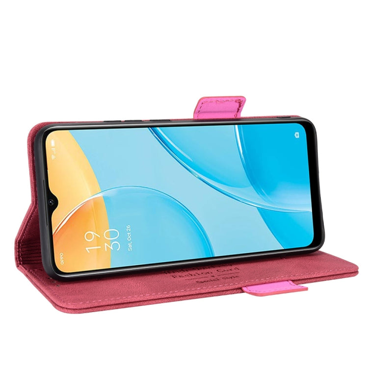 For OPPO A55s 5G Magnetic Clasp Flip Leather Phone Case