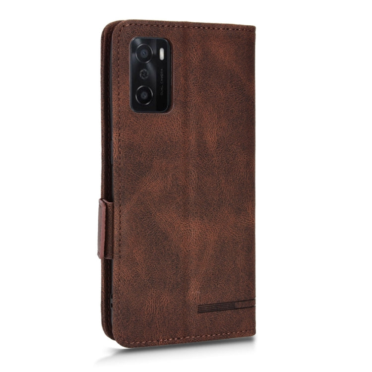 For OPPO A15 Magnetic Clasp Flip Leather Phone Case