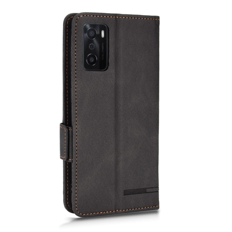 For OPPO A15 Magnetic Clasp Flip Leather Phone Case