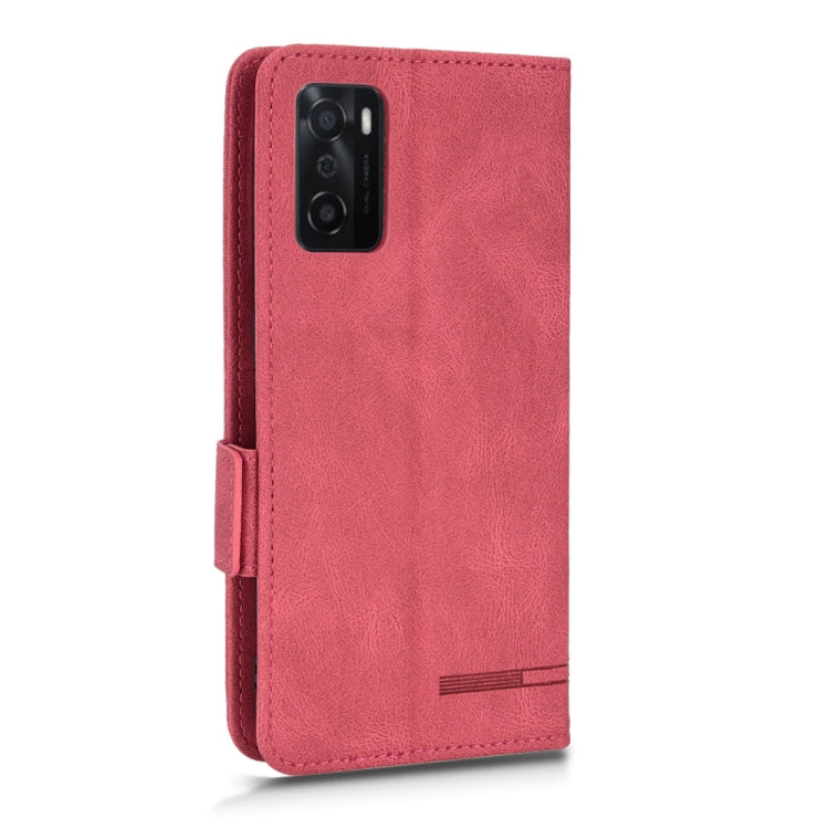 For OPPO A15 Magnetic Clasp Flip Leather Phone Case