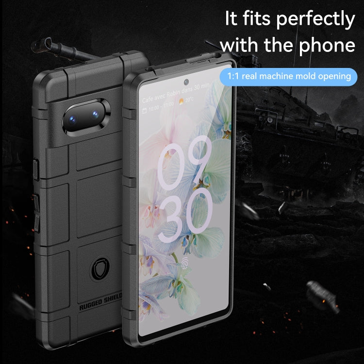 For Google Pixel 7 Full Coverage Shockproof TPU Phone Case