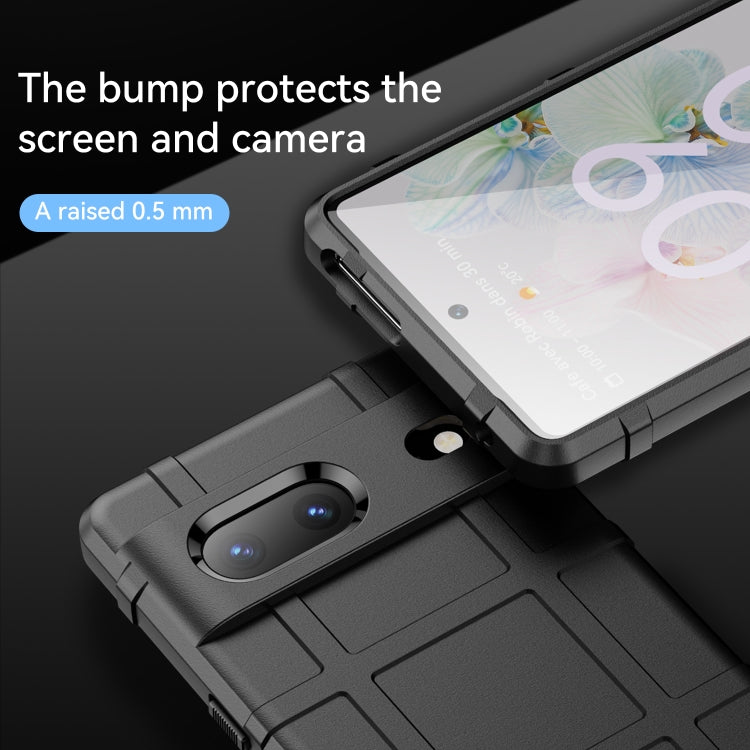 For Google Pixel 7 Full Coverage Shockproof TPU Phone Case