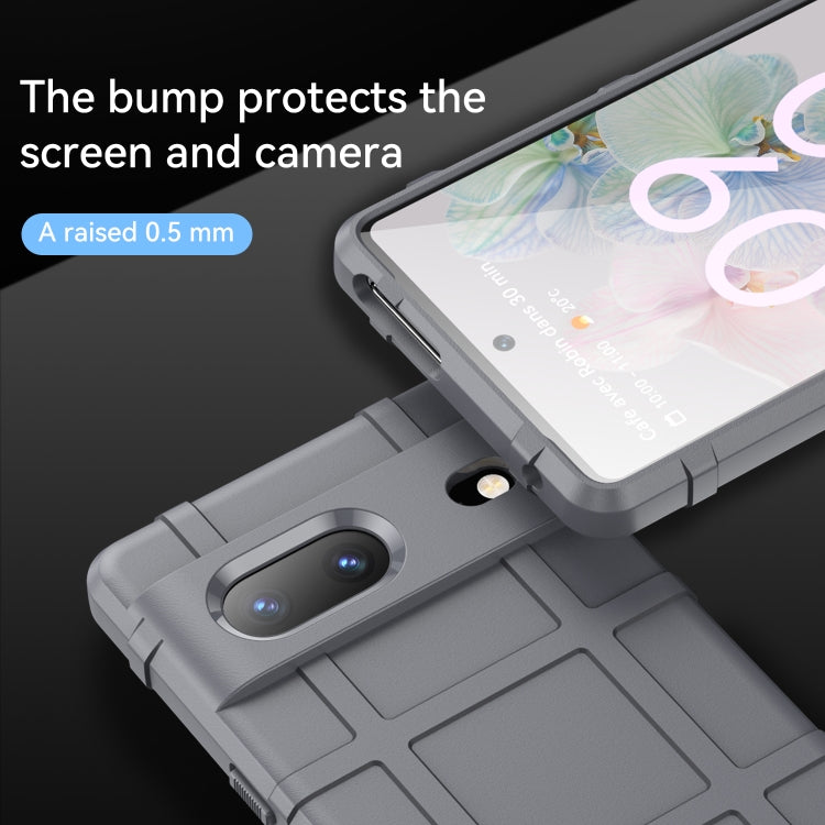 For Google Pixel 7 Full Coverage Shockproof TPU Phone Case