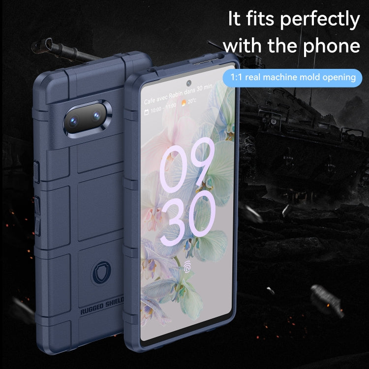 For Google Pixel 7 Full Coverage Shockproof TPU Phone Case
